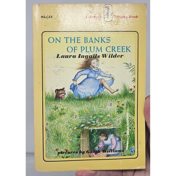 Vintage Lot (7) "Little House On The Prairie" Laura Ingalls Wilder Books (1971) - Picture 11 of 16